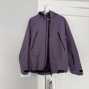 Baggy Women's Purple Snowboard/Ski Jacket